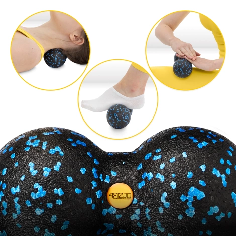 Sada masážních míčků a válců EPP 3 ks.