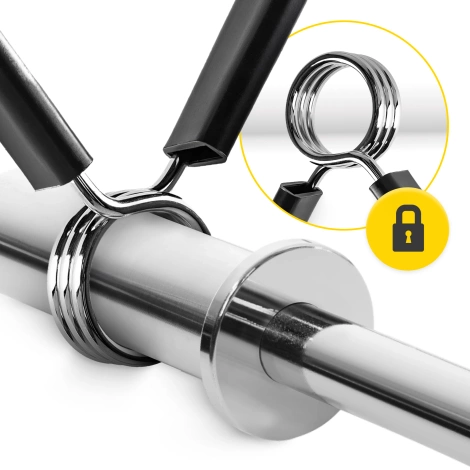 Pružinové uzávěry na osu 30 mm 2 ks.