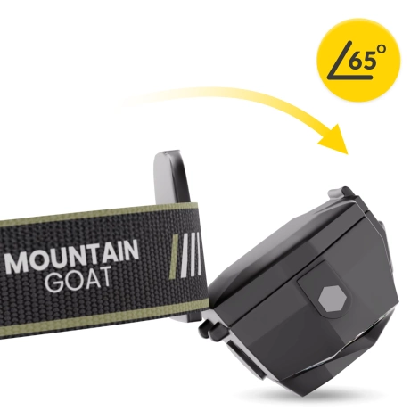 Čelovka LED Mountain Goat