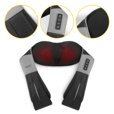 Bezdrátový masážní přístroj na krk SHIATSU ULTRA+