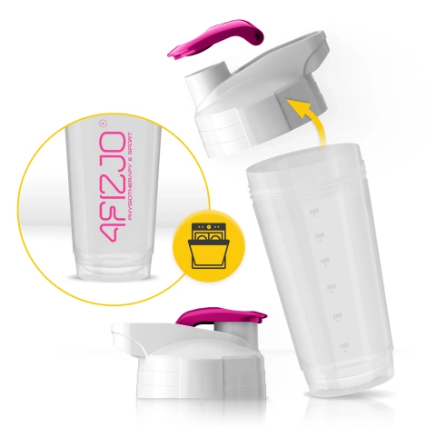 Sportovní šejkr ULTRA na proteinové nápoje 700 ml