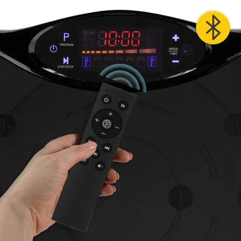 Vibrační plošina na cvičení ULTRA+ černá