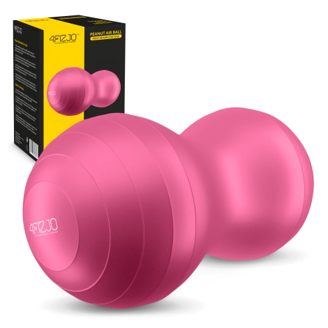 Rehabilitační míč PEANUT AIR BALL růžový