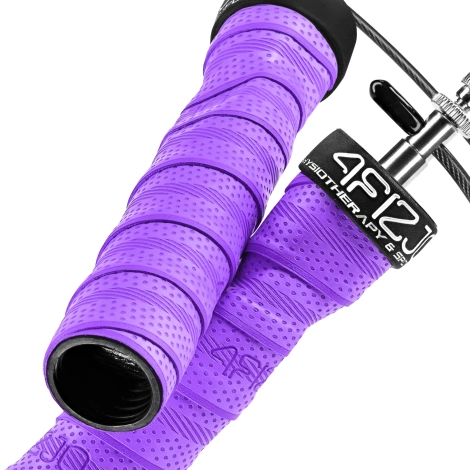 Boxerské švihadlo se zátěží 3 m fialové