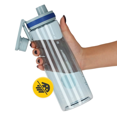 Sportovní láhev na vodu 850 ml modrá