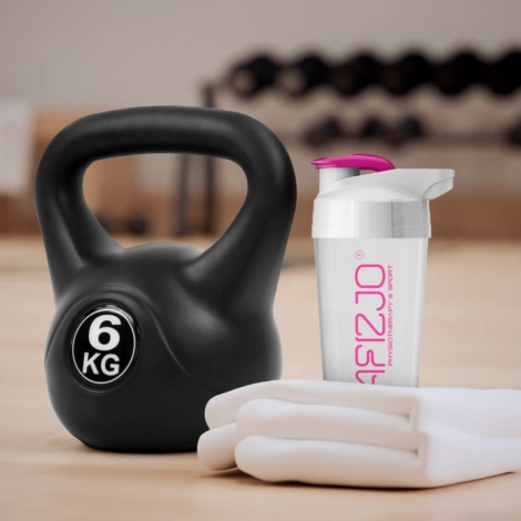 Sportovní šejkr ULTRA na proteinové nápoje 700 ml