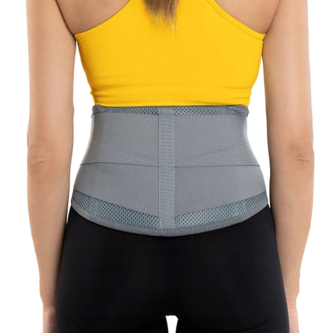 Bederni pas XL šedý