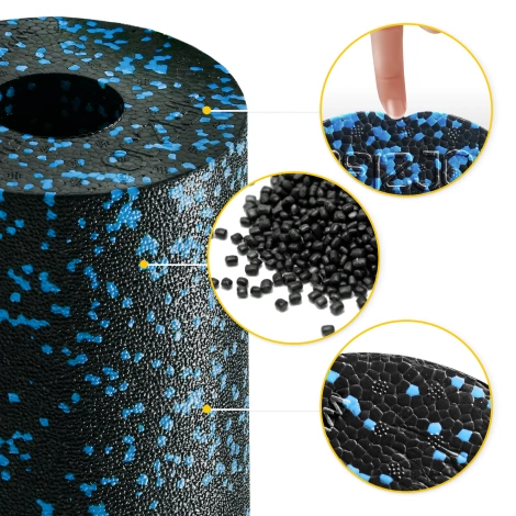 Sada masážních míčků a válců EPP 3 ks.