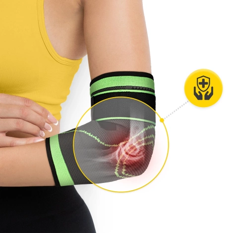 Bandáž na loket FLEX - velikost L