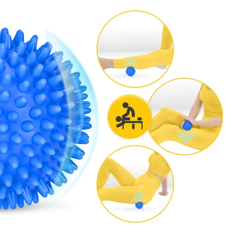 Masážní míček SPIKE+ 8 cm