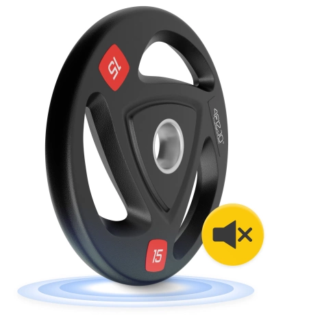 Olympijská závaží 2 x 15 kg