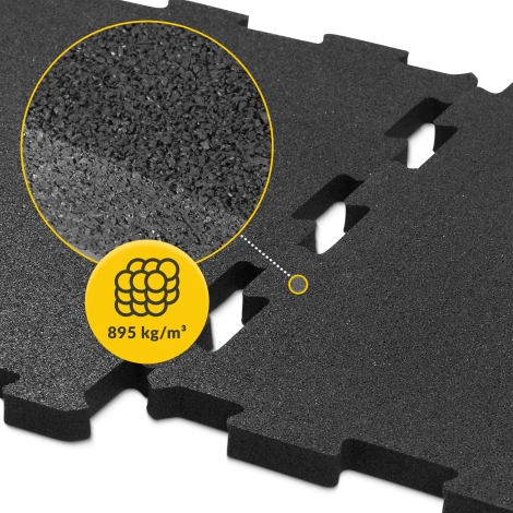 Podložky pod posilovací stroje 48,5 × 48,5 × 1,5 cm