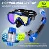  Potápěčská maska se šnorchlem TSUNAMI