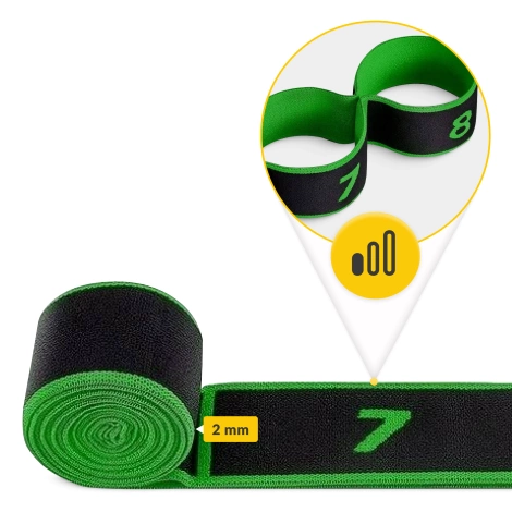 Páska na protahování svalů 90 cm