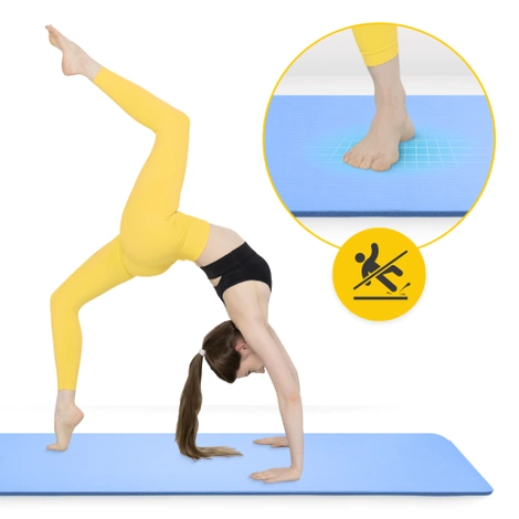 Podložka na cvičení YOGA MAT NBR 1 cm
