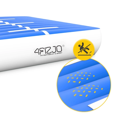 Gymnastický klín AIR INCLINE 2 x 2 x 0,4 m + pumpička