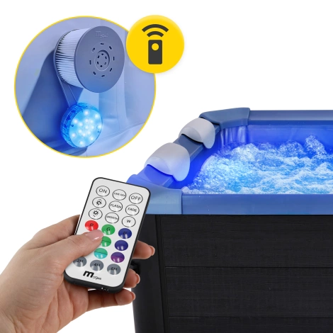 Podvodní LED osvětlení MSpa