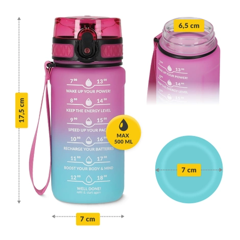 Láhev na vodu 0,5 L