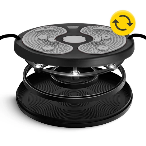 Rotační disk s lany MINI šedý