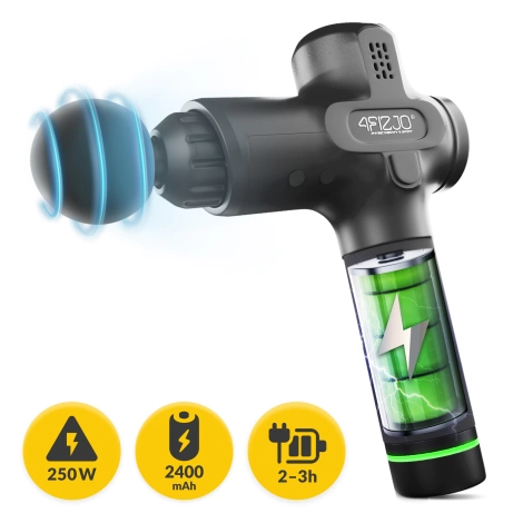 Masážní pistole MASSAGE GUN PRO+