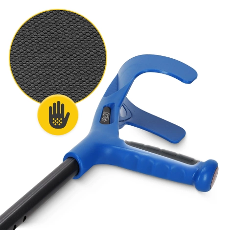 Ortopedické berle MED modré