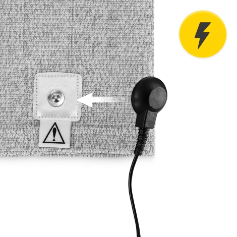 Vodivá páska pro elektrostimulaci lokte