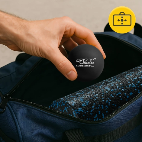 Masážní míč Lacrosse Massage Ball černý