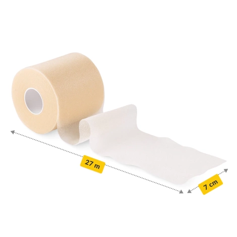 Podkladová páska pod tejp 27 m x 7 cm