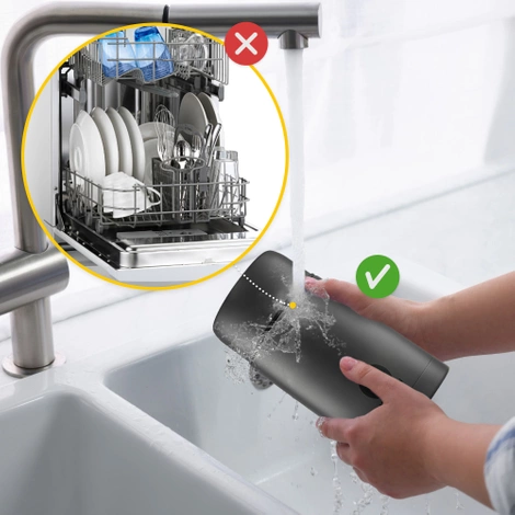 Obědová termoska z nerezové oceli