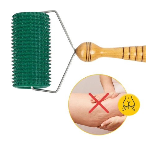 Masážní váleček Lyapko 5,0 bez niklu zelený