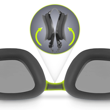 Plavecké brýle TSUNAMI černé