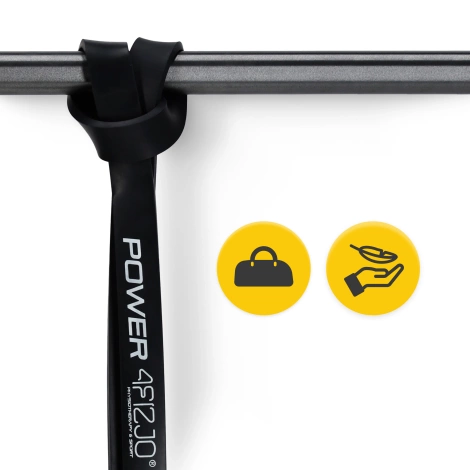 Sada odporových gum POWER BAND 3 ks.