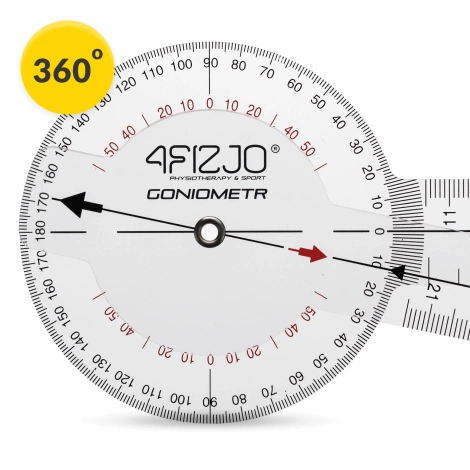 Goniometr 360°