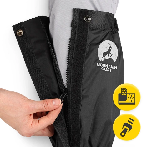 Voděodolné návleky na boty