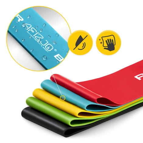 Sada 5 gum MINI POWER BAND