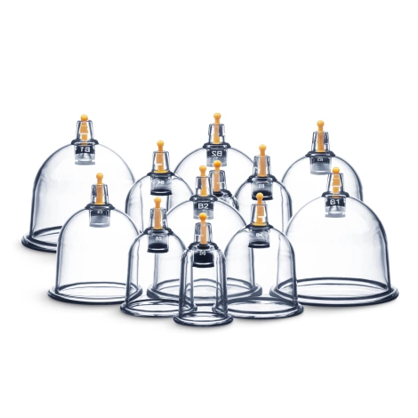 Sada vakuových čínských baněk 12 ks