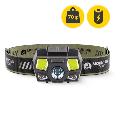 Čelovka LED Mountain Goat