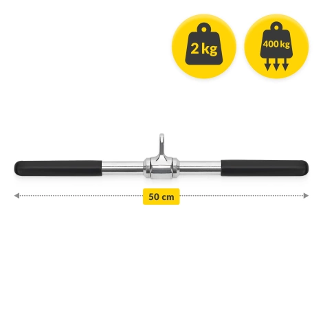 Adaptér triceps rovný otočný 50 cm