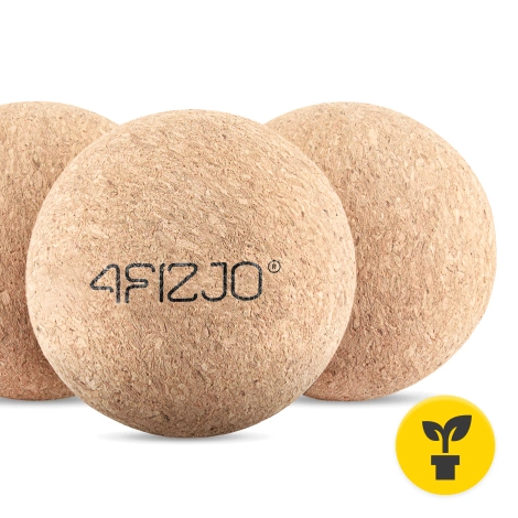 Korkový masážní míček 6,5 cm