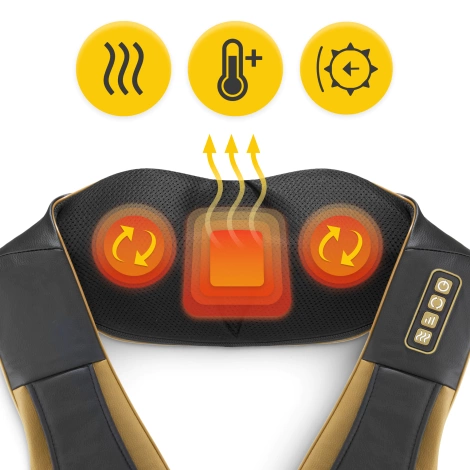 Masážní přístroj na krk SHIATSU PRO+