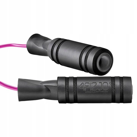 Švihadlo s protiskluzovými rukojeťmi BASIC růžové