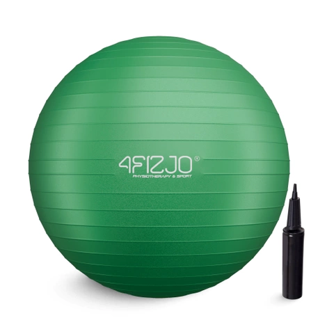 Gymnastický míč 75 cm zelený