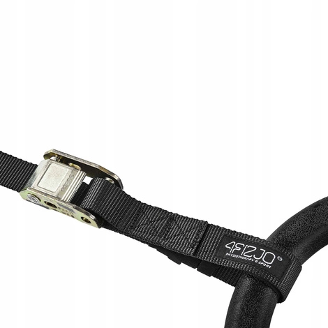 Gymnastické kruhy ABS černé