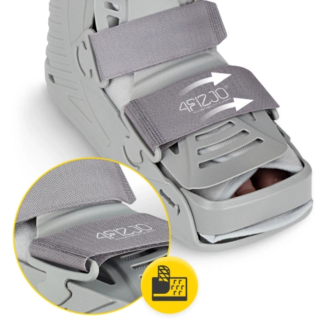 Pneumatická hlezenní fixační ortéza MED L