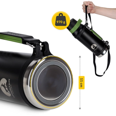 Turistická termoska na kávu a čaj 2 litry