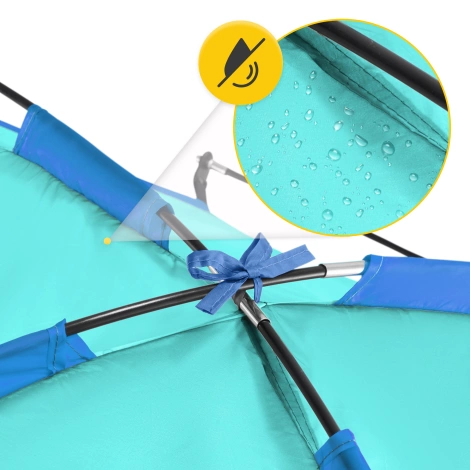 Plážový stan PRO jasně modrý