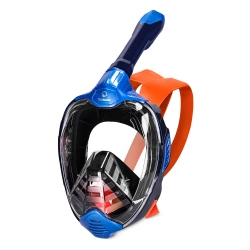 Celoobličejová šnorchlovací maska TSUNAMI PRO L/XL