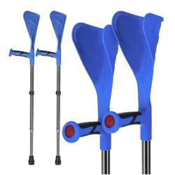 Ortopedické berle PRO modré
