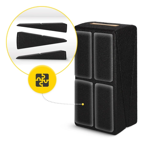 Cvičební klín SLANT BOARD 3 ks.