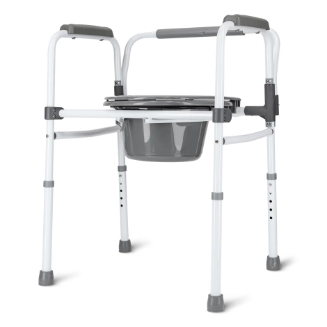 Toaletní křeslo 3 v 1 s nastavením výšky